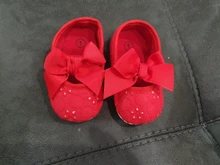 Zapatillas antideslizantes informales para niños recién nacidos de 0 a 18M, zapatos de suela suave con lazo para cuna