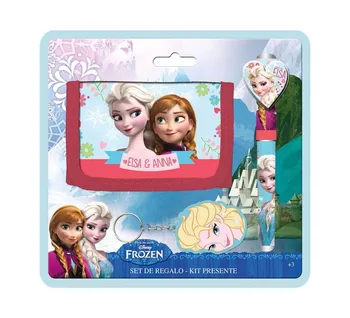 

Blister Frozen Disney Wallet Pen, Ballpoint, keychain