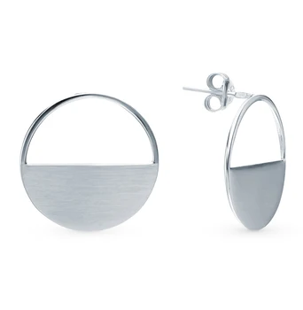 

Silver sunlight earrings sample 925