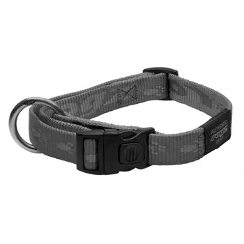 

Dog collar rogz alpinist l-20mm 340-560mm Gray