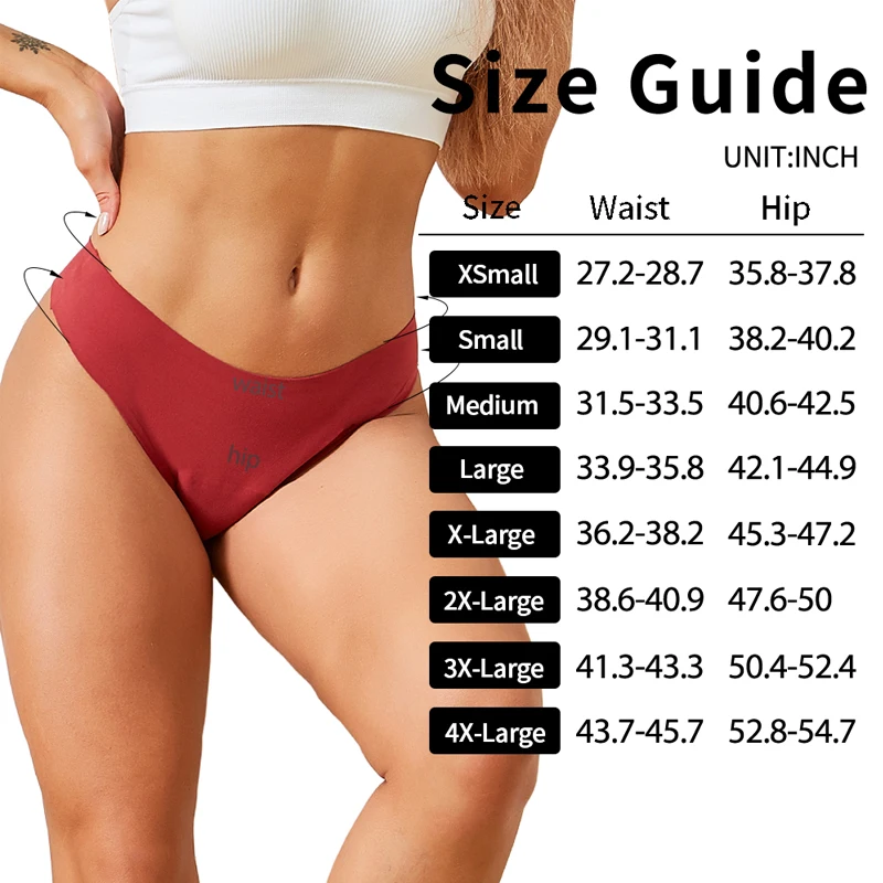 Seamless G-Strings Menstrual Panties Women Sexy T-backs 4-Layer Leak Proof Incontinence Period Briefs New Fashion Lingerie 5