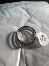 COOLTIME-anillos de acero inoxidable con Cruz Supernatural para hombre y mujer, Color plata, regalo de compromiso de boda, joyería