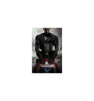 

POSTER MARVEL Captain AMERICA