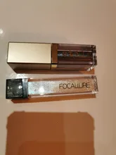 FOCALLURE-sombra de ojos liquida, 14 colores, luz de oceano, resistente al agua, brillantina, maquillaje sombra de ojos liquida