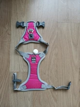 Harness Vest Pet-Products Collar Soft-Lining Walking-Training Reflective Adjustable Small