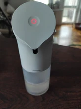 Baseus automático de jabón dispensador infrarrojo Sensor sin contacto de espuma de dispensador de jabón líquido de mano de la bomba de lavado dispensador desinfectante botellas