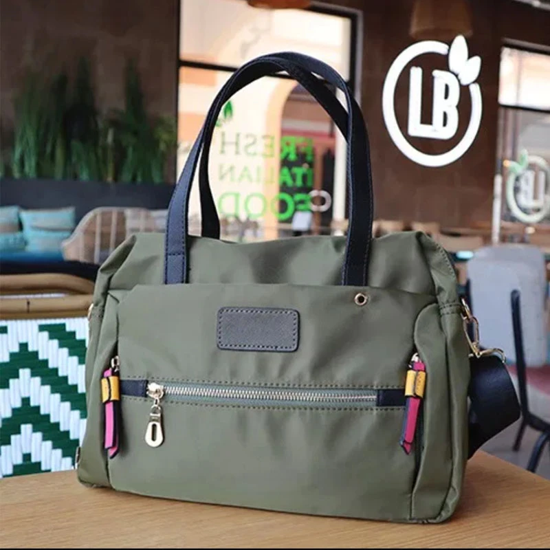 bolso mujer marcas de lujo grande tote Nylon verano 2021 de mujer bolso de bandolera Bolso PK negro| | - AliExpress