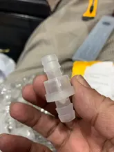 Check-Valve Stopper Water-Fluid Plastic Non-Return 10mm 12mm 5mm Liquid 8mm Gas One-Way