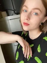 EYESHARE 2 unids/par Flor de hielo lentes de contacto cosméticos lentes Color de ojos 14,5mm