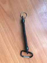 Correas de seguridad para pesca, cuerdas para canotaje, pinzas seguras para Kayak, agarres para labios, aparejos de pesca, accesorio de pesca