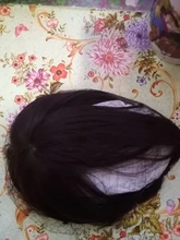 SHANGKE-flequillo de pelo sintético 3D para mujer, extensiones de cabello postizo con Clip, resistente al calor, accesorios para cabello falso, peluca