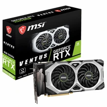 Видеокарта MSI Ventus nVidia GeForce RTX 2080 Super 1815MHz 8192MB 15500MHz 256 bit RTL [RTX 2080 SUPER VENTUS XS]