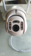 Smar-Cámara de seguridad CCTV para exteriores, dispositivo de vigilancia IR, con WIFI, 2MP, H265X, 1080p