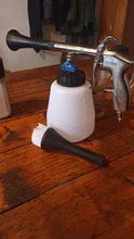 Tornador-pistola de limpieza Tornado para coche, herramientas de limpieza en seco, pistola de lavado de coche con cepillo, limpieza Interior y Exterior de coche