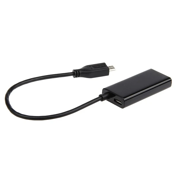 Micro USB к HDMI адаптер GEMBIRD A-MHL-002 черный | Обустройство дома