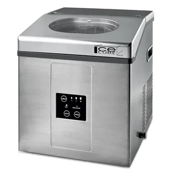 

Ice Machine Ice Cube tech stainless steel