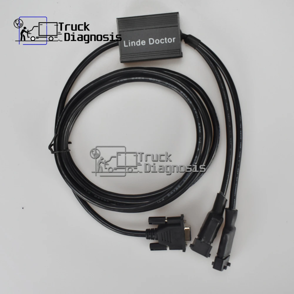 Для вилочного погрузчика Linde CanBox + Pathfinder USB doctor LIDOS программное обеспечение