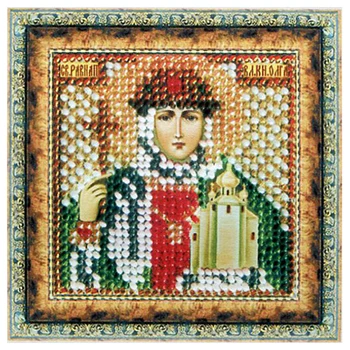 

031 PMI set for embroidery with beads Equup. Princess Olga ', 6,5*6,5 cm