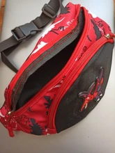 Riñonera con dibujo de dinosaurio para chico y niña, bolso de pecho con cinturón para niño, bolsa de dinero, riñonera con cremallera para bebé