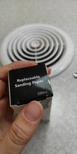 Remove-Tool Disc Replaceable Pedicure Sandpaper Foot-File Cuticle-Callus 100pcs for Electric