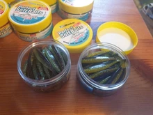 Wobblers Soft-Lures Swimbaits Carp Fishing Shiner Silicone Double-Color Artificial 7cm