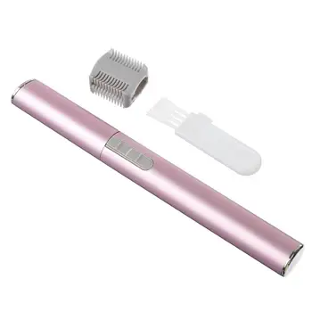 

Trimmer universal female, 13 cm, 1 nozzle, 1 brush, aluminum, plastic, food 1xaаа, leben