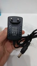 Adaptador de fuente de alimentación, aparato apto para cargador, de 5,5x2,5 mm, con enchufe europeo micro USB, potencia de 100-240V AC a DC, salida 5v3a, modelos 5V, 12V, 1A, 2A, 0,5A, 1 unidad