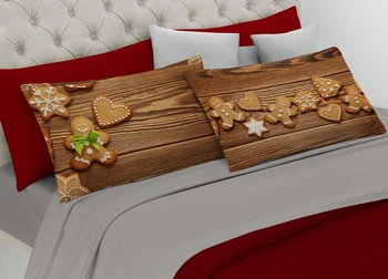 

Full digital soft flannel sheets line spin-off design cookies 02