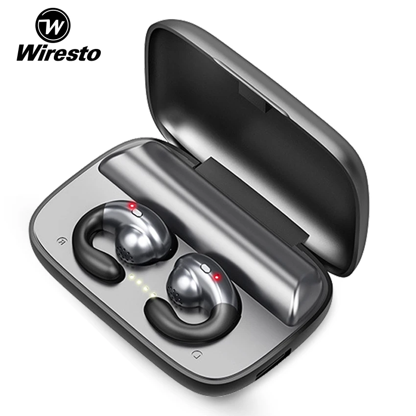 Беспроводные миниатюрные наушники wiостаро Bluetooth 5 0 спортивные Гарнитура костной