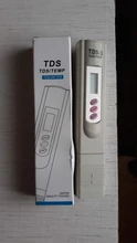 TDS-3-medidor de temperatura TDS 2 en 1, 0-9990 ppm, TDS, Monitor de calidad del agua, Analizador de pureza, calibración automática para acuarios de piscina