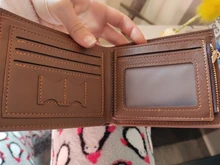 Billeteras personalizadas de cuero PU para hombre, billetera con grabado de alta calidad, monedero pequeño, regalo de lujo para hombre