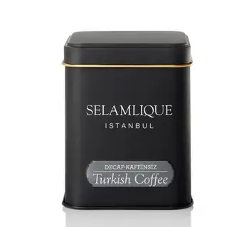 

Selamlique Istanbul Decaf Turkish coffee 125 GR