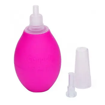 

Aspirator with soft spout canpol art. 9/119, 0 + month, color pink