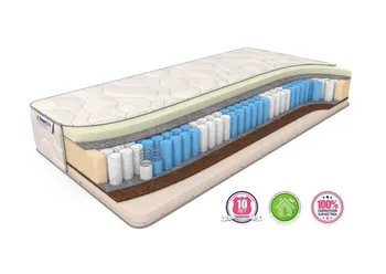 

Pocket spring mattress Memory Mix Smart Zone 100х195