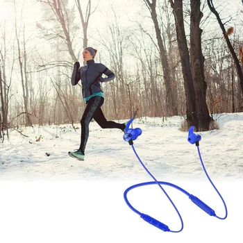 

100 PCS XT33 Bluetooth 5.0 Wireless Earbuds Headphones With Waterproof Grade Of IPX 5 Built-in Hi-fi Microphone For Sports Music