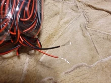 Strip-Wire Cable Cable-Cord-Connector Extend Electrical-Wire-Cb-22awg-Rb Black 2pin RGB