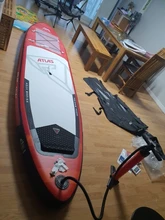 Tabla de surf inflable ATLAS 366, x 15cm x 86 2021, AQUA MARINA, deportes acuáticos