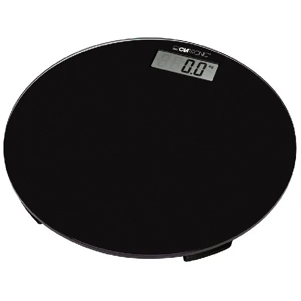 Весы напольные Clatronic PW 3369 schwarz Glas
