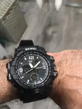 SKMEI-reloj deportivo para hombre, estilo militar, cronógrafo masculino, digital, LED, resistente al agua