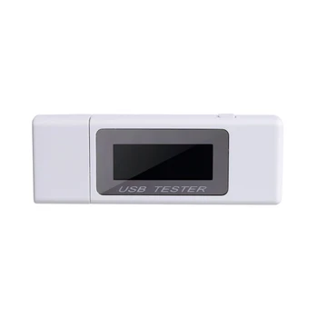 

Taidacent KWS-1705A Current Voltage Capacity Detection USB Power Detector for Cell Phone Charger USB Voltage and Current Tester