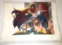 Boku No Anime mi héroe Academia Bakugou Katsuki gráfico de impresión de dibujos animados de bolsas de compras de las niñas de moda Casual paquete bolso de mano