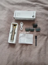 Cortadora de pelo eléctrica para hombre, afeitadora profesional de pelo Dragon Barber, sin cable, USB, 0mm