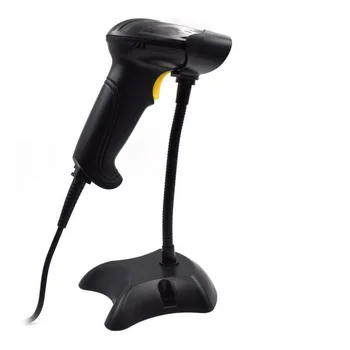 

Barcode Reader with Support Ewent EW3410 LED USB Black