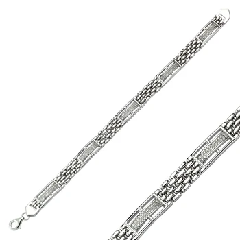 

KUTAYDAN 925 Sterling Silver Zircon Stone Bracelet