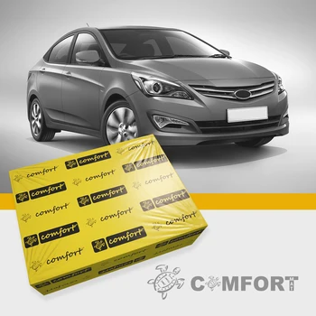 

Full set noise isolating for sedan in, with classes-comfort