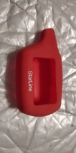 Fundas de llave de silicona para Starline B9, B6, V7, A61, A91, Starlionr, alarma de coche bidireccional, transmisor LCD, llavero, cubierta de Control remoto, Fobs