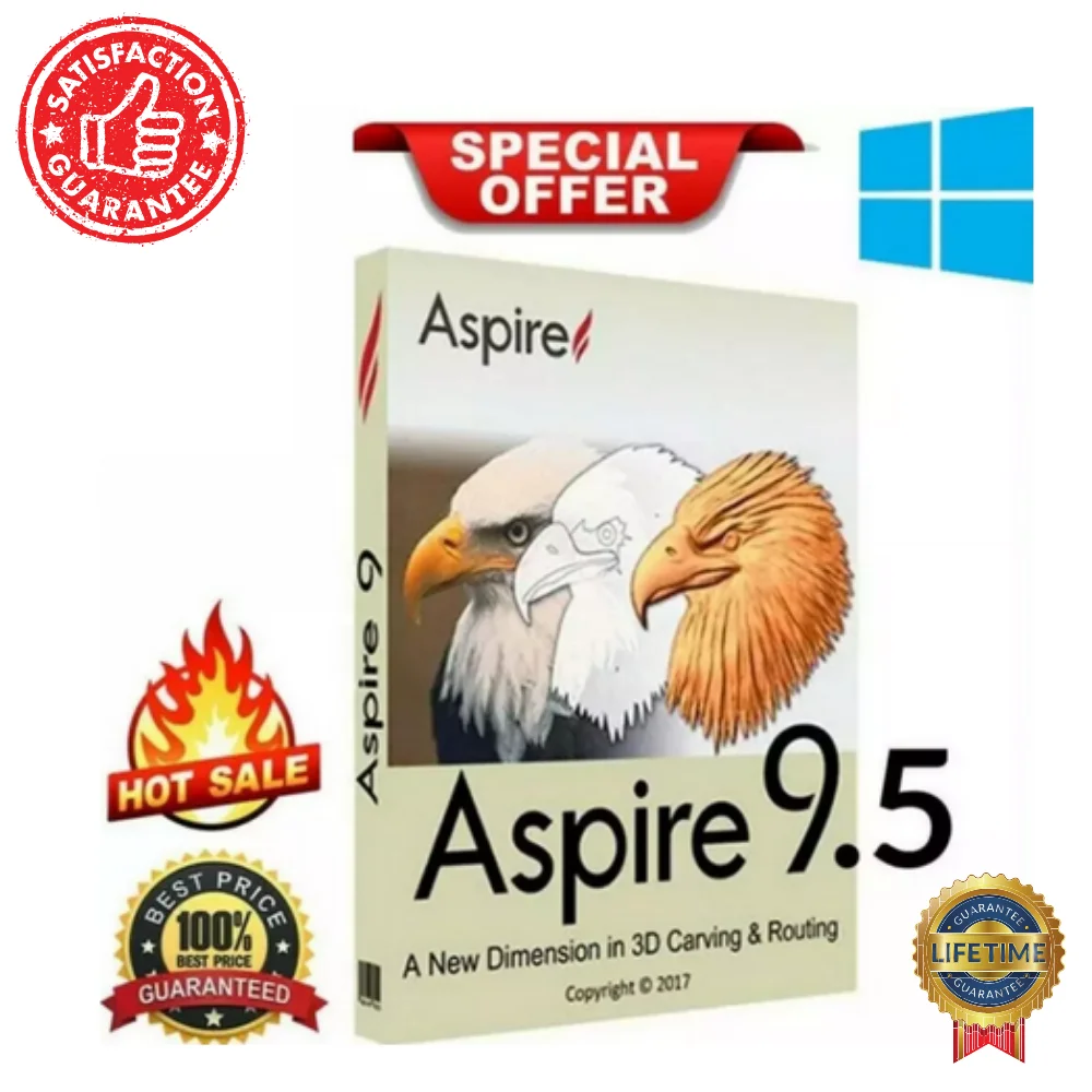 Aspire 9,5-activación completa du logiciel Aspire 9,5, versión Derniere