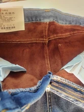 Pantalones para mujeres 2021 mujeres de cintura alta Jeans térmicos de lana forrado pantalones Denim elástico Pantalones Ropa de Mujer