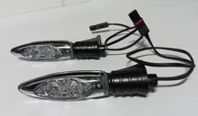 Indicador de señal de giro para coche, luz LED delantera o trasera para BMW HP4, S1000R, S1000RR, S1000XR, R1200GS, R1200R, R1200RS