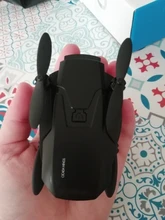 CYMARC-Mini Dron de control remoto con cámara 4K y Wifi. H1, Drone cuadricóptero de radiocontrol con cámara 4K HD 1080P, FPV, mantenimiento de altitud, plegable, M73 E88